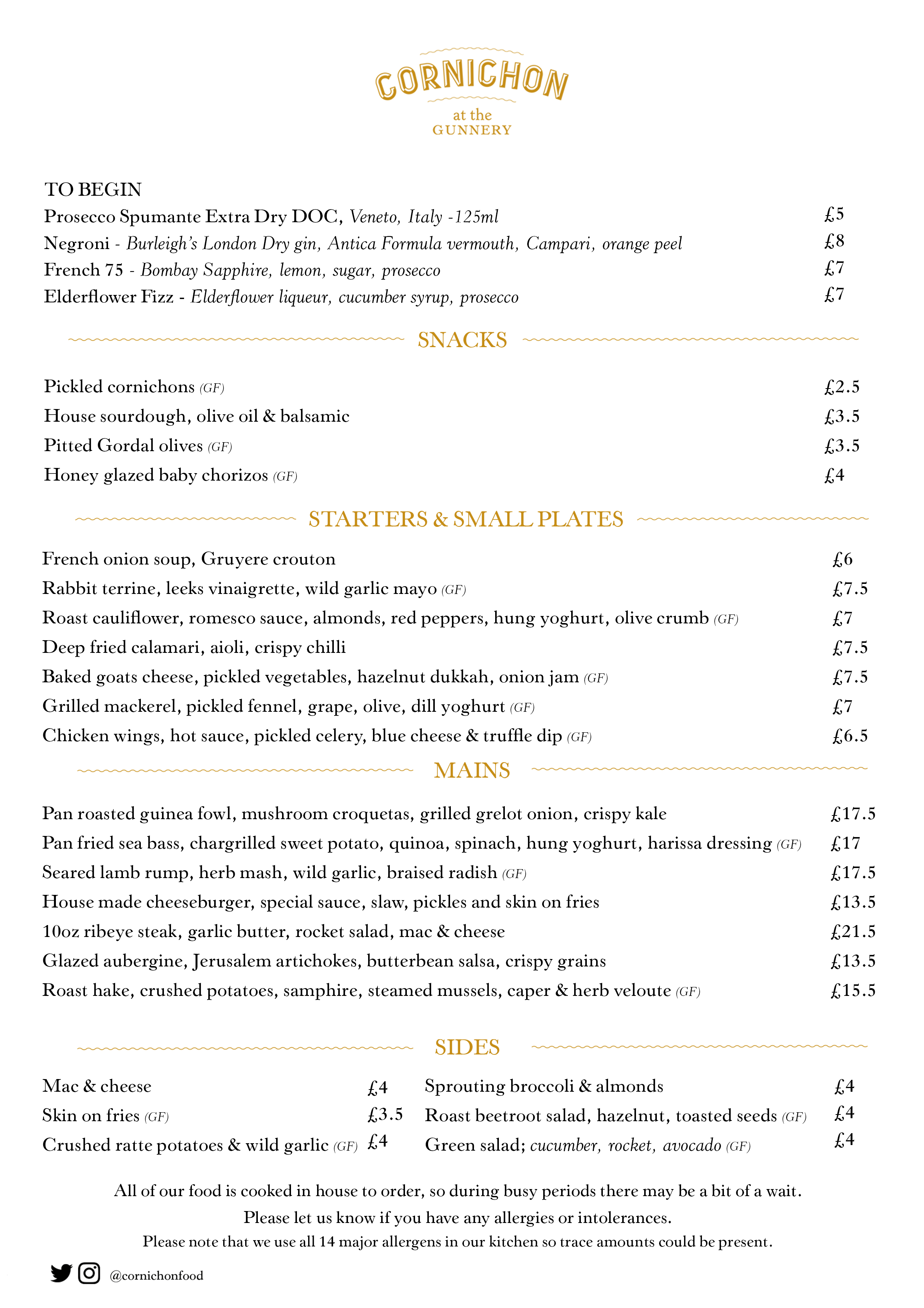 Cornichon Restaurant